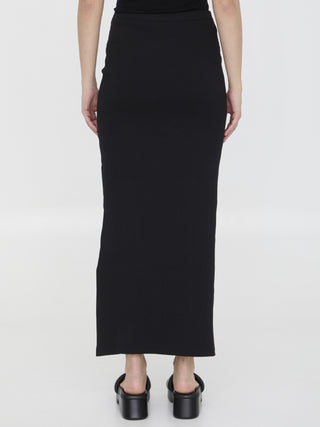 Logo Maxi Skirt