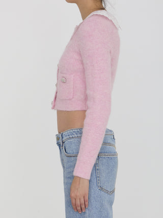 Fluffy Knit Cardigan