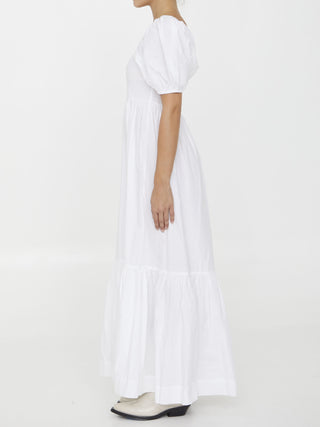 Cotton Poplin Maxi Dress