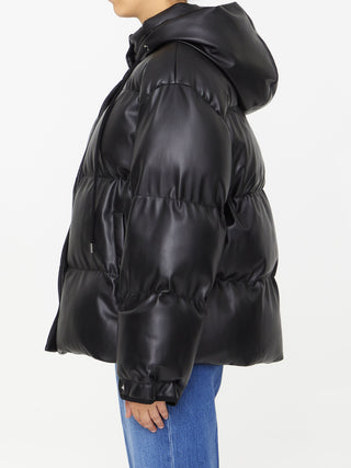 Nylon Puffer Jacket