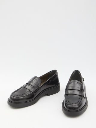 Leather Loafers