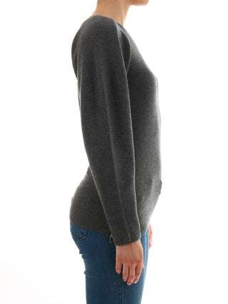 Gray Wool Sweater