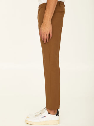 Camel Wool Trousers