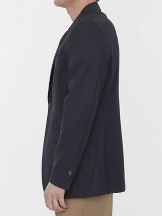 Single-breasted Wool Jacket