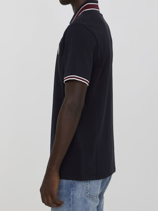 Piqué Cotton Polo Shirt