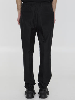 Pleated Trousers