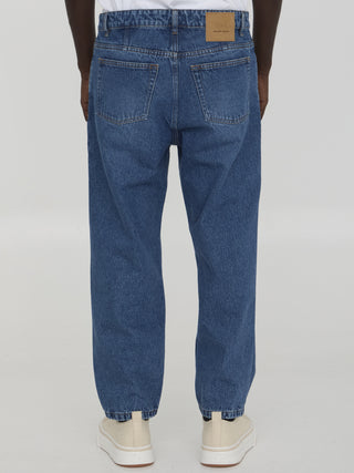 Tapered Fit Jeans