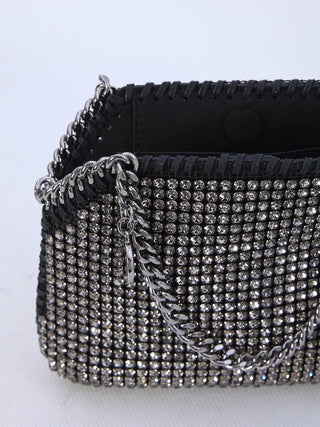 Falabella Crystal Mesh Mini Tote Bag