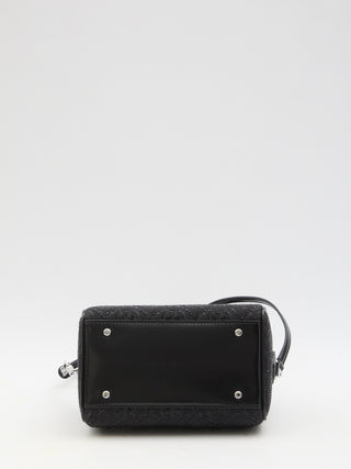 T Monogram Hotfix Petite Barrel Bag