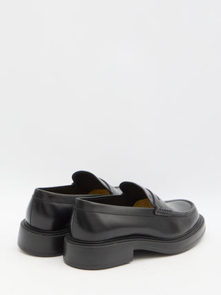 Leather Loafers