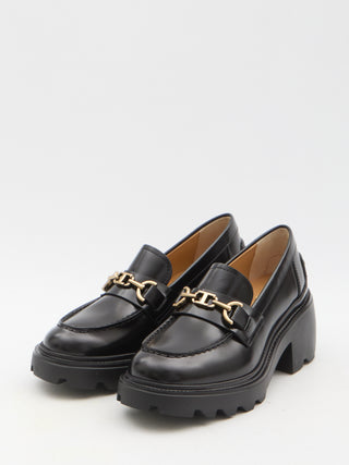 Leather Loafers