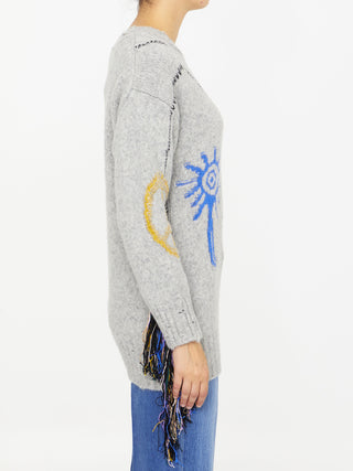 Folk Embroidery Jumper