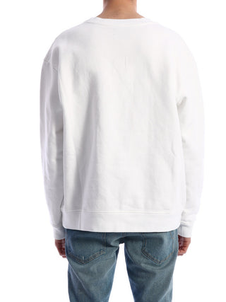 Sweatshirt Logo White