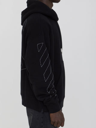 Stitch Arrow Skate Hoodie