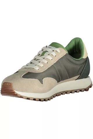 Beige Polyester Men Sneaker