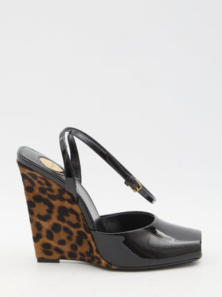 La Scandale Wedge Sandals