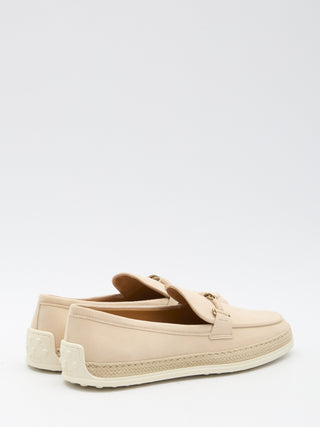 Suede Loafers