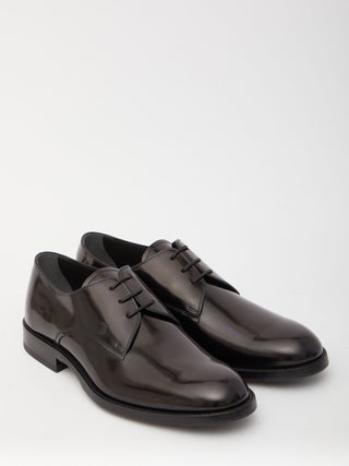 Leather Derby Shoes