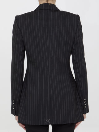 Pinstripe Jacket