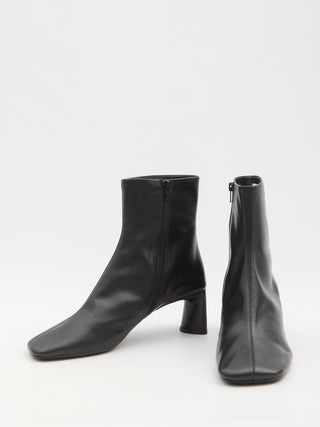 high heel ankle boots