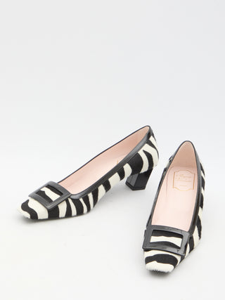 Belle Vivier Pony Pumps