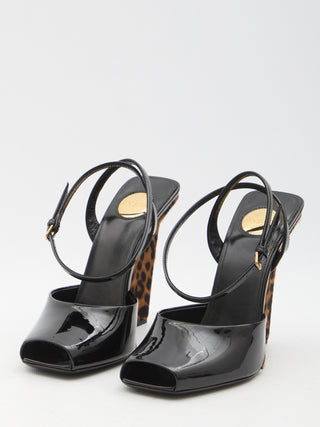 La Scandale Wedge Sandals