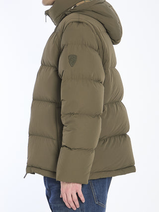 Puffer Jacket In Nylon