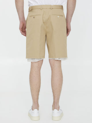 Tailored Bermuda Shorts