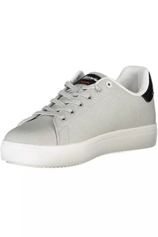 Sleek Gray Sneakers With Urban Flair