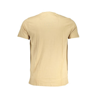 Beige Cotton T-shirt