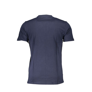 Blue Cotton T-shirt