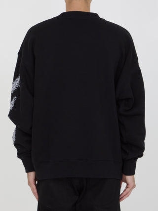 Pixel Diag Sweatshirt