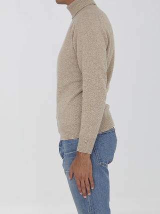 Cashmere Turtleneck Sweater