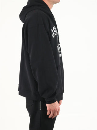 D2 Xxl Herca Hoodie Black