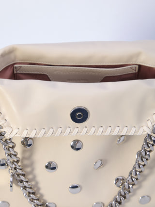 Studded Falabella Mini Tote Bag