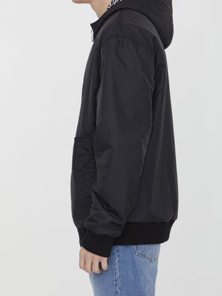 Reversible Nylon Bomber Jacket