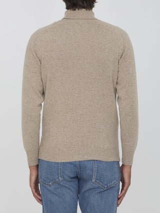 Cashmere Turtleneck Sweater