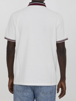 Piqué Cotton Polo Shirt