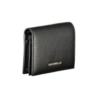 Black Leather Wallet