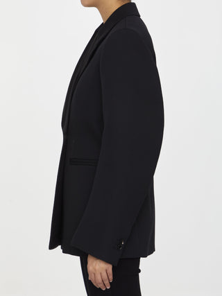 Black Wool Jacket