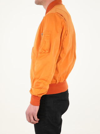 Orange Jacket