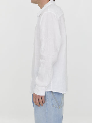 White Linen Shirt