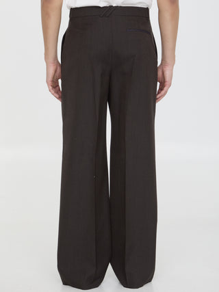 Wool Trousers