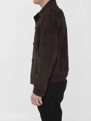 Suede Jacket