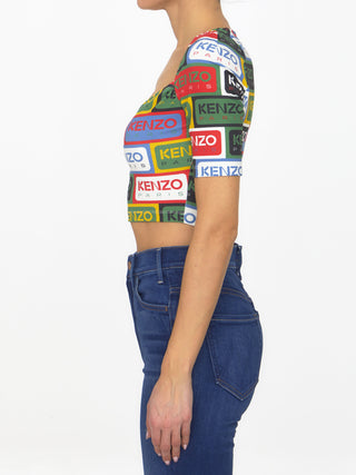 Kenzo Labels Top