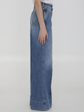 Wide-leg Jeans