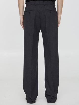 Stretch Flannel Trousers