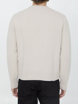 Wool And Cashmere Sweater