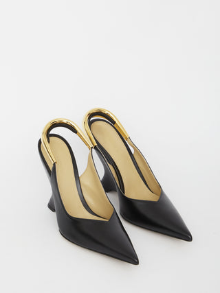 Nappa Punta Pumps