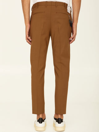 Camel Wool Trousers